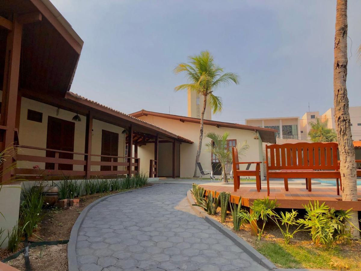 Pousada Jardins Santarém Exterior foto